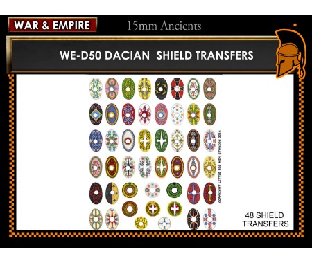 WE-D50 Dacian Shields