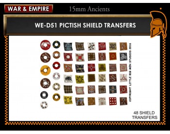WE-D51 Pictish Shields