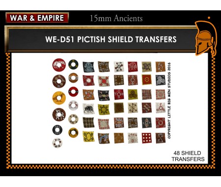 WE-D51 Pictish Shields